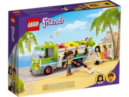 Klocki konstrukcyjne Lego Friends Ciężarówka recyklingowa (41712)