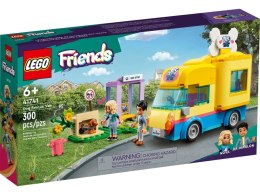 Klocki konstrukcyjne Lego Friends furgonetka dla psów (41741)