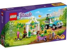 Klocki konstrukcyjne Lego Friends furgonetka do sadzenia drzew (41707)