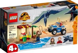 Klocki konstrukcyjne Lego Jurassic World Pościg za pteranodonem (76943)