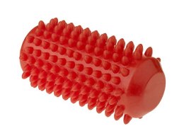Piłka do masażu Wałek do masażu 12,8cm. czerwony guma Tullo (422)