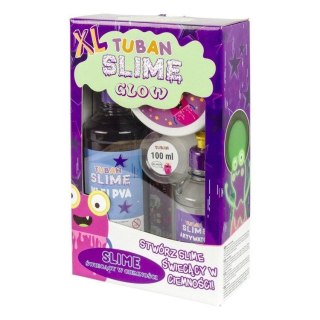 Zestaw kreatywny Super slime - Glow in the dark Tuban (TU3175)
