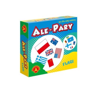 Gra edukacyjna Ale pary flagi Alexander