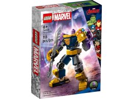 Klocki konstrukcyjne Lego Marvel Super Heroes Mechaniczna zbroja Thanosa (76242)
