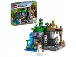 Klocki konstrukcyjne Lego Minecraft lochy szkieletów (21189)