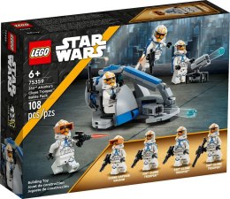 Klocki konstrukcyjne Lego Star Wars Zestaw bitewny z 332. oddziałem klonów Ahsoki™ (75359)