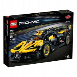 Klocki konstrukcyjne Lego Technic Bugatti Bolide Agile Blue (42151)