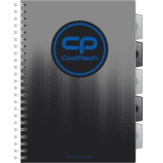 Kołozeszyt (kołonotatnik) A4 CoolPack GRADIENT 200k. 80g krata Patio (03081CP)
