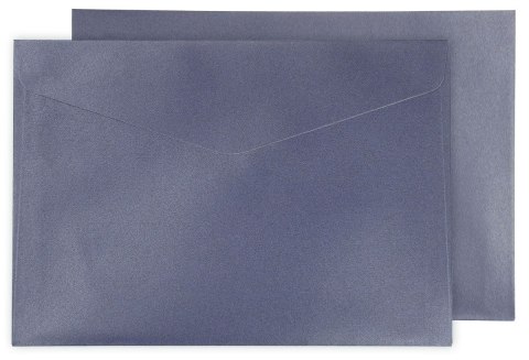 Koperta Galeria Papieru pearl granatowy k C5 granatowa (280655) 10 sztuk Koperta Galeria Papieru pearl granatowy k C5 granatowa (280655) 10 sztuk