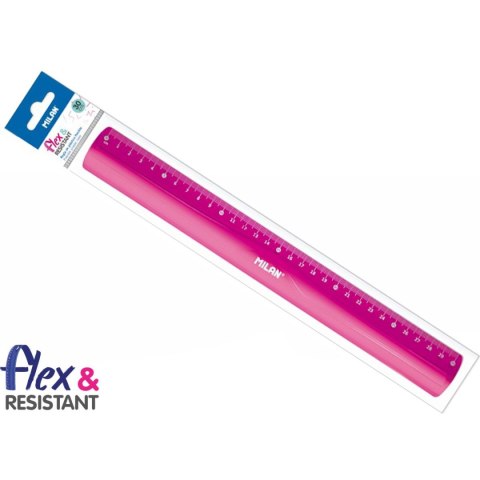 Linijka plastikowa 30cm Milan (353801P)
