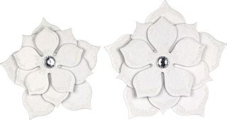 Naklejka (nalepka) Craft-Fun Series kwiatki Titanum (22LJ1205)