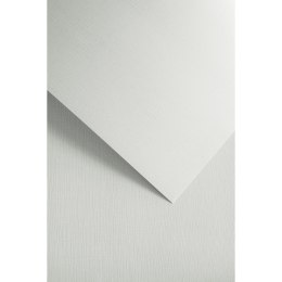 Papier ozdobny (wizytówkowy) natte biały A4 biały 250g Galeria Papieru (205801)