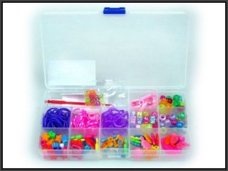 Zestaw kreatywny GUMKI+ ZAWIESZKI Hipo (620092)