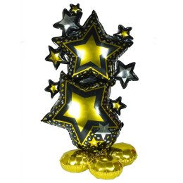 Balon foliowy Arpex gwiazdy stojący 85cal (BLF8237)
