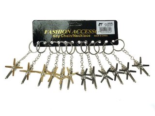 Brelok helikopter metalowy, karta 12szt. Adar (583016)