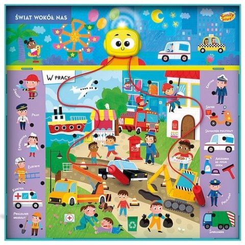 Gra edukacyjna Smily Play Quiz Elektryczny Świat wokół nas (SP98277) Gra edukacyjna Smily Play Quiz Elektryczny Świat wokół nas (SP98277)