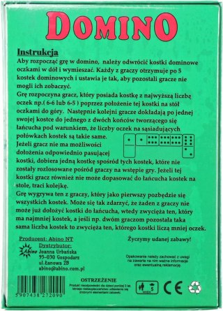Gra logiczna Domino Abino (062561)