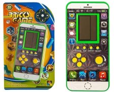 Gra zręcznościowa Lean Tetris komórka zielona (3303)