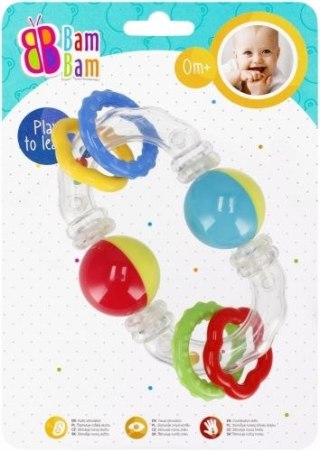 Grzechotka kula Bam Bam (521378)