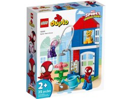 Klocki konstrukcyjne Lego Duplo Super Heroes Spider Man zabawa w dom (10995)