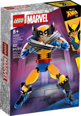 Klocki konstrukcyjne Lego Marvel Figurka Wolverine'a do zbudowania (76257)