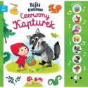 Książeczka edukacyjna Naciśnij i posłuchaj Bajka dźwiękowa. Czerwony Kapturek Aksjomat