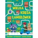 Książeczka edukacyjna Zwierzątka Krzyżówki, szyfrogramy, zadania logiczne. Aksjomat