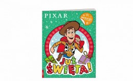 Książka dla dzieci Ameet Pixar. Już święta! (ZIM 9106)