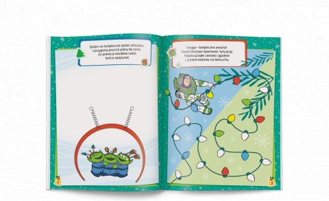 Książka dla dzieci Pixar. Już święta! Ameet (ZIM 9106)