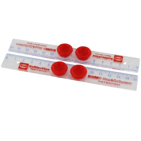 Linijka plastikowa LINIJKA 15cm Kum (4064900044874)