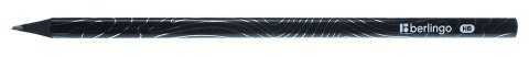 Ołówek Berlingo Electric z czarnego drewna HB (352439)