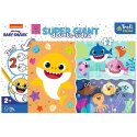 Puzzle Trefl Baby Shark Gigant Mały rekin 15 el. (42004)