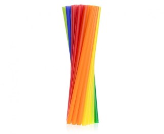 Słomka wielokrotnego użytku, 7,5x190 mm/ 10 szt. 10 szt Godan (RW-10KR)