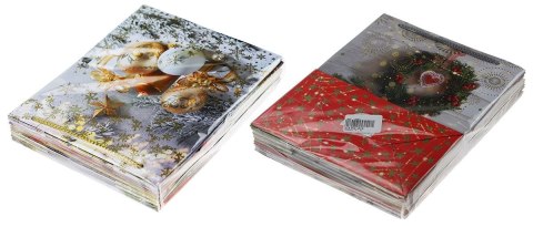 Torba prezentowa torebka BOŻE NARODZENIE [mm:] 200x240x 110 Paw (T8L)