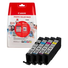 Tusz Canon CLI-581 XL do Canon Pixma TR7550/TR8550/TS6150 | 4 x 8,3 ml | CMYK