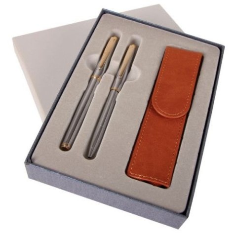 Zestaw piśmienniczy Cresco Maestro Chrom 880067 (5907464215696) Zestaw piśmienniczy Cresco Maestro Chrom 880067 (5907464215696)