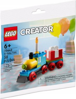 Klocki konstrukcyjne Lego Creator pociąg urodzinowy (30642)