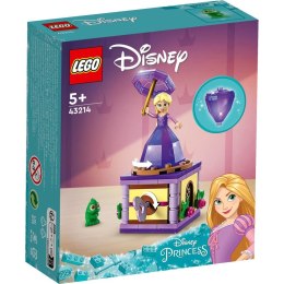Klocki konstrukcyjne Lego Disney Princess wirująca Roszpunka (43214)