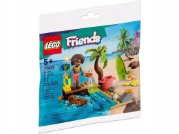 Klocki konstrukcyjne Lego Friends sprzątanie plaży (30635)