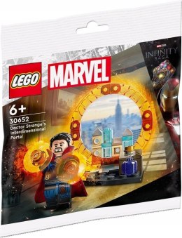 Klocki konstrukcyjne Lego Marvel Super Heroses Doktor Strange - portal międzywymiarowy (30652)