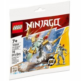 Klocki konstrukcyjne Lego Ninjago Lodowy smok (30649)