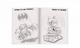 Książka dla dzieci LEGO® DC COMICS SUPER HEROES. POŁĄCZ KROPKI Ameet (SPCS 6450)