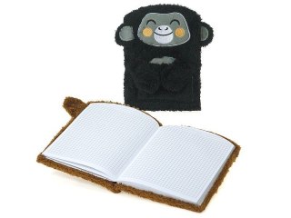 Notes (notatnik) A5 pluszowy krata Adar (583962)