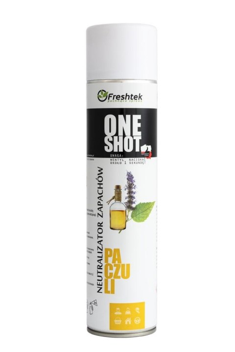Odświeżacz powietrza paczuli 600ml One Shot
