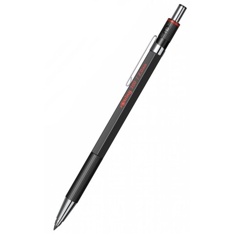 Ołówek automatyczny Rotring 300 czarny 2,0mm (1904729) Ołówek automatyczny Rotring 300 czarny 2,0mm (1904729)