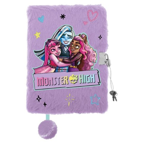 Pamiętnik Bambino Monster High A5 Pamiętnik Bambino Monster High A5