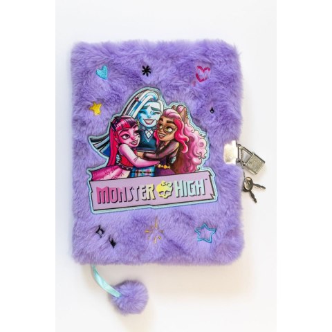 Pamiętnik Bambino Monster High A5 Pamiętnik Bambino Monster High A5