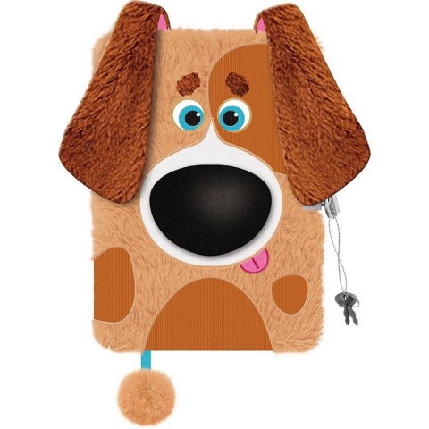 Pamiętnik Bambino My Little Friend Bernard A5 Pamiętnik Bambino My Little Friend Bernard A5