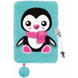 Pamiętnik My Little Friend Penguin A5 Bambino