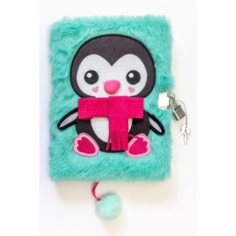 Pamiętnik Bambino My Little Friend Penguin A5 Pamiętnik Bambino My Little Friend Penguin A5